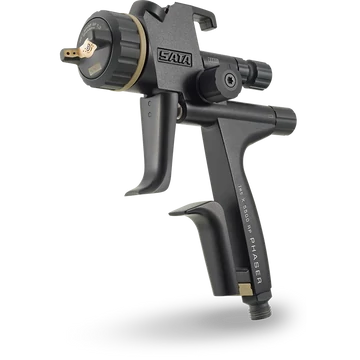 Satajet X 5500 HVLP PHASER szórópisztoly fúvókaméret 1.3 O  szórásképpel 2 RPS tartállyal 0.6/0.9 l