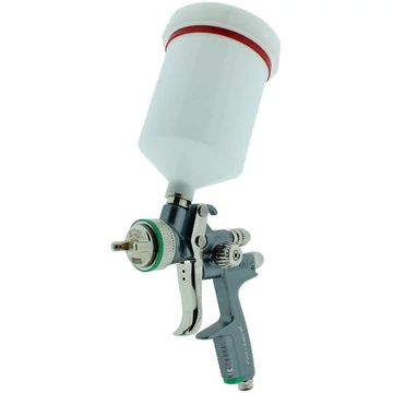 Satajet 100 B F HVLP Szórópisztoly fúvókaméret 1.9 mm  0.6 l QCC műanyag tartállyal