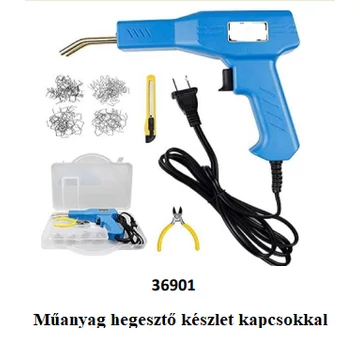 Sico műanyag hegesztő pisztoly kapcsokkal