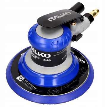 SICO orbitális pneumatikus csiszoló gép 150 mm tányérral