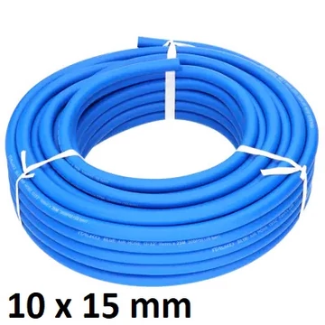 Sico Italko levegőtömlő 25 méter professional 20 bar 10 mm x 15 mm kék 1 tekercs
