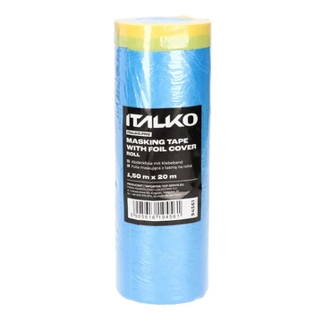 Sico Italko TFR takarófólia ragasztószalaggal 1,5 méter x 20 méter