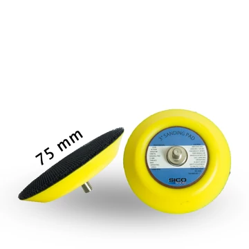Sico tépőzáras felfogó 75 mm M6 menettel (BLR300 géphez)
