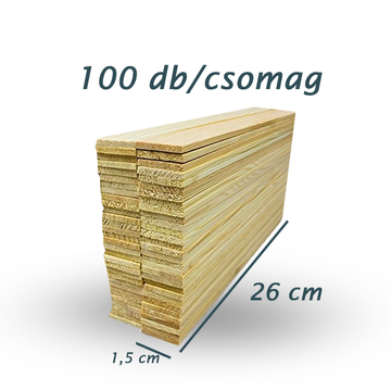 Sico Fa keverő pálca 100 db/csomag