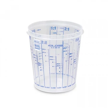 Soll Skálázott keverőedény 2300ml