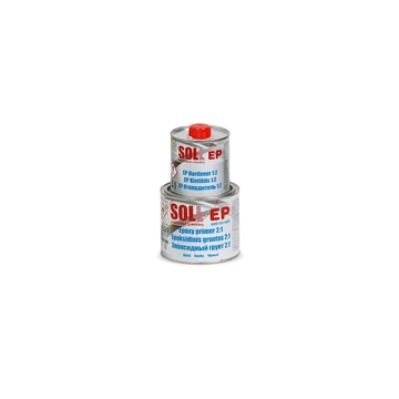 Soll Epoxy Primer edzővel 2:1 fekete 0,75l