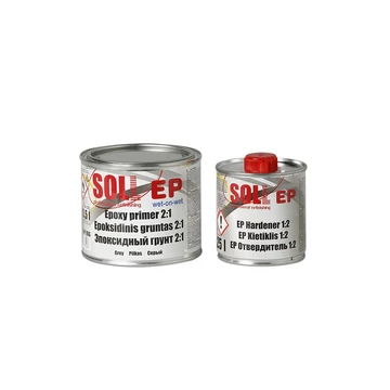 Soll Epoxy Primer edzővel 2:1 sötétszürke 0,75l