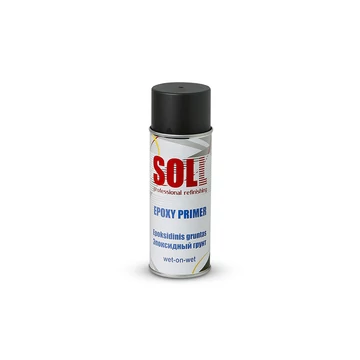 Soll 1K Epoxi alapozó fekete 400ml