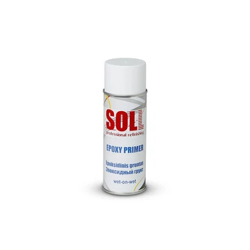 Soll 1K Epoxi alapozó fehér 400ml