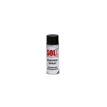 Soll 1K Kontrol spray, fekete 400ml