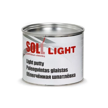 Soll Light poliészter kitt kék 1,5l