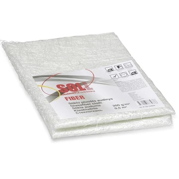 Soll Üvegszálas szövet 150g/m2  0,5m2