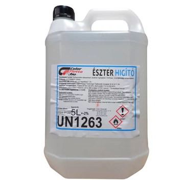 Észter hígító 5 Liter