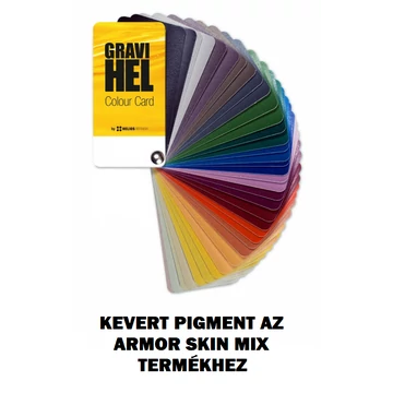 Gravihel kevert pigment az Armor Skin Mix 0,75 kg hoz (187 gramm)