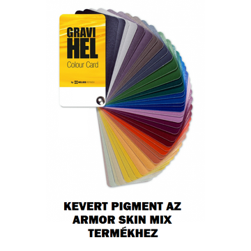Gravihel kevert pigment az Armor Skin Mix 0,75 kg termékhez (187 gramm)
