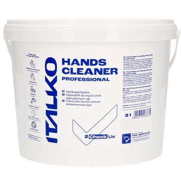 Sico Italko Kéztisztító festékes és olajos kézre 3 liter