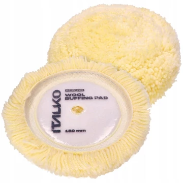 Sico Italko tépőzáras gyapjúkorong sárga 180 mm