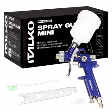 Sico Italko Mini szórópisztoly 1,2 mm fúvókával