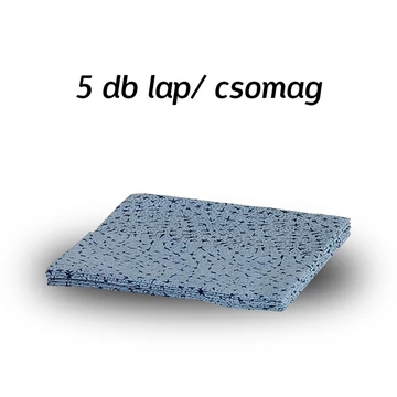 Szöszmentes törlőkendő fényezéshez 5 lap/csomag