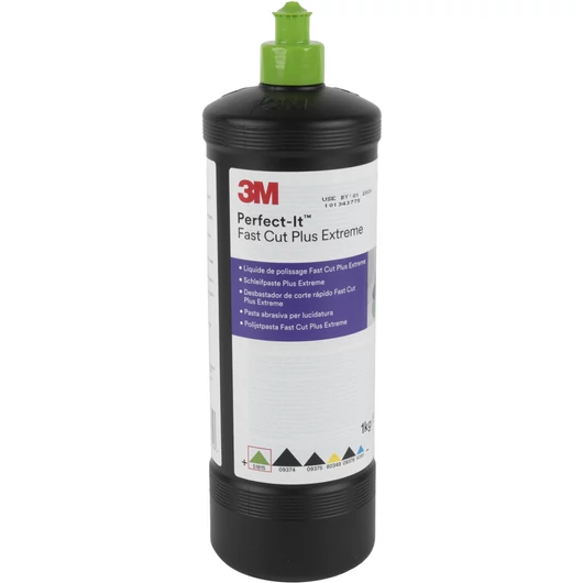 3M 51815 (50417 volt) zöldkupakos polírpaszta durva  1 kg (865 ml)