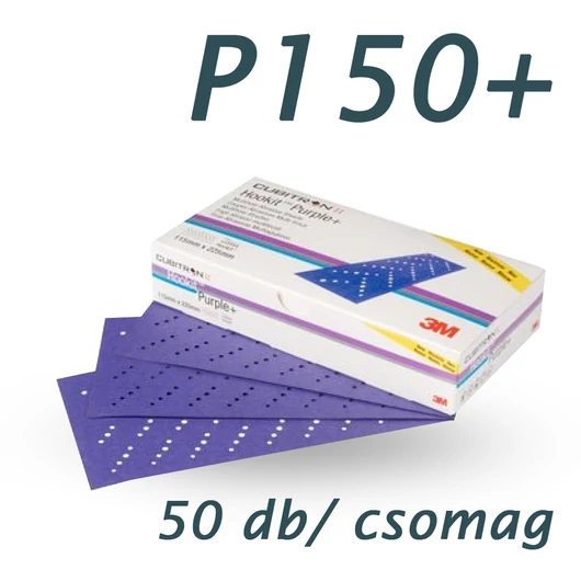 3M 51401 737U Cubitron II multilyukas gyaluív 150+ 115x225mm