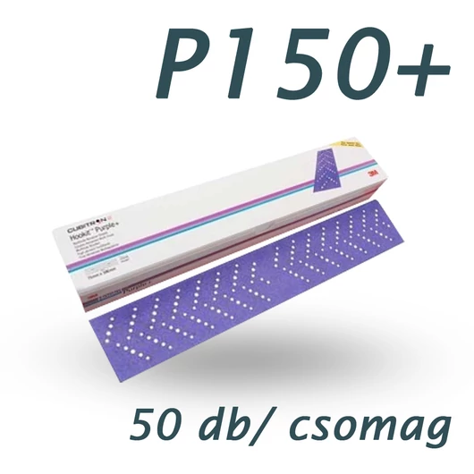 3M 51413 737U Cubitron™ II Lila+ multilyukas gyaluív 150+ 70 x 396mm