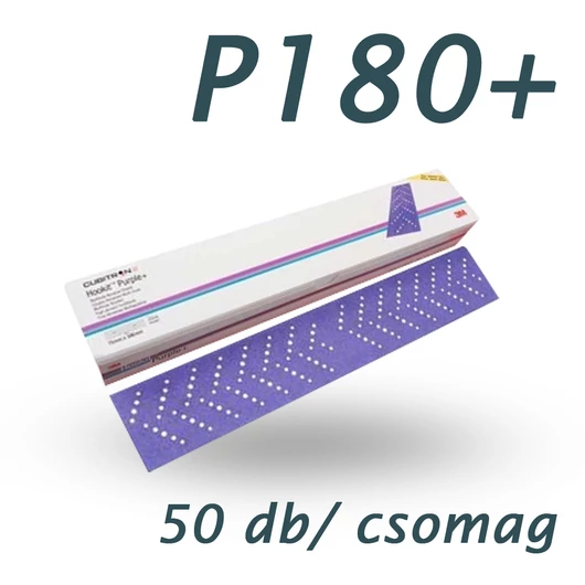 3M 51414 737U Cubitron™ II Lila+ multilyukas gyaluív 180+ 70 x 396mm