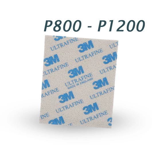 3M Csiszolószivacs 2601 ultrafine csiszoló szivacs 115mm x 140mm