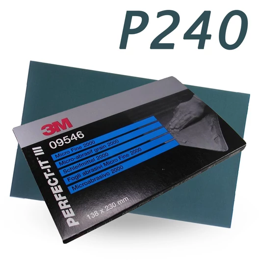 3M nedves csiszoló papír P240