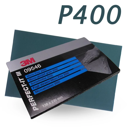 3M nedves csiszoló papír P400