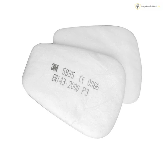 3M 5935 P3 részecskeszürő  trapéz (1 pár)