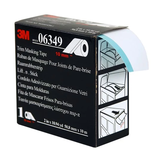 3M 6349 10mm-es műanyag széllel, tekercsben 10m