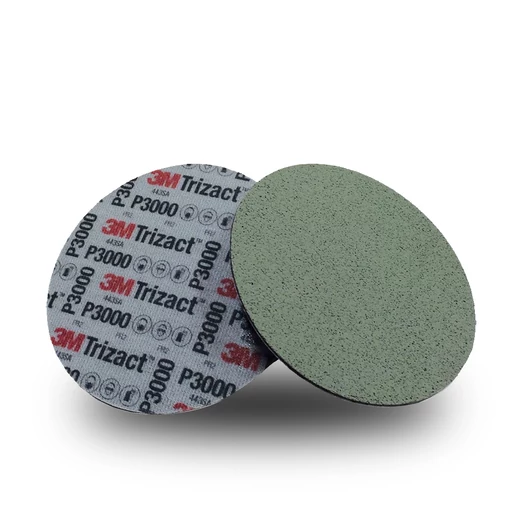 3M Trizact P3000 csiszoló korong tépőzáras 150 mm átmérővel