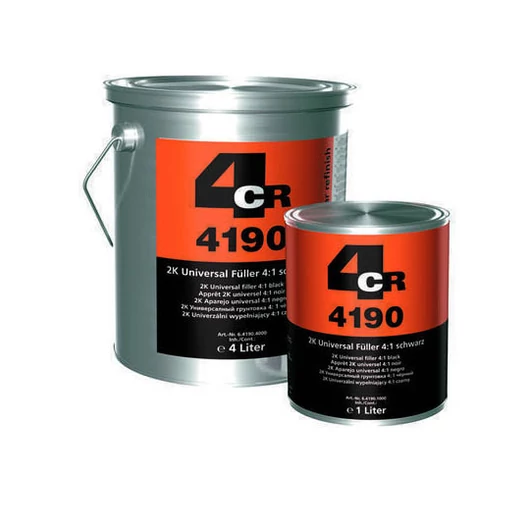 4CR 4195 2K Kompaktfüller alapozó fehér 4:1 1 liter