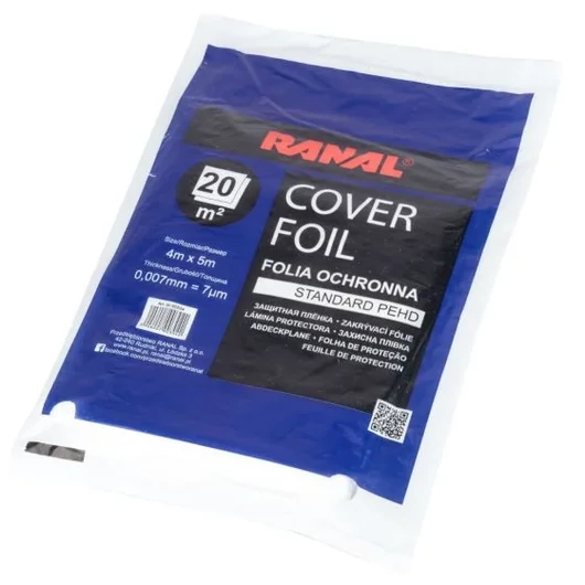 Ranal HDPE Takarófólia 4m x 5m (20 m2)