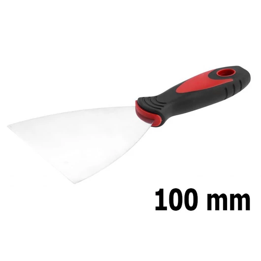 ACS  S50310 - 100mm RM spakli gumírozott nyéllel