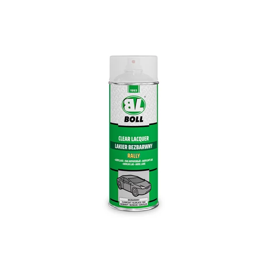 Boll színtelen lakkspray 400 ml