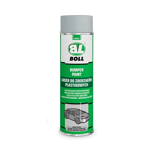 Boll Bumper ( műanyag) festék spray világosszürke 500 ml