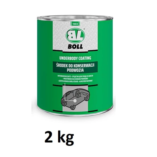 Boll Bitumenes alvázvédő ecsetelhető 2 kg