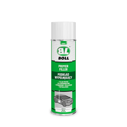 Boll 1K alapozó+ filler  spray 500 ml fehér