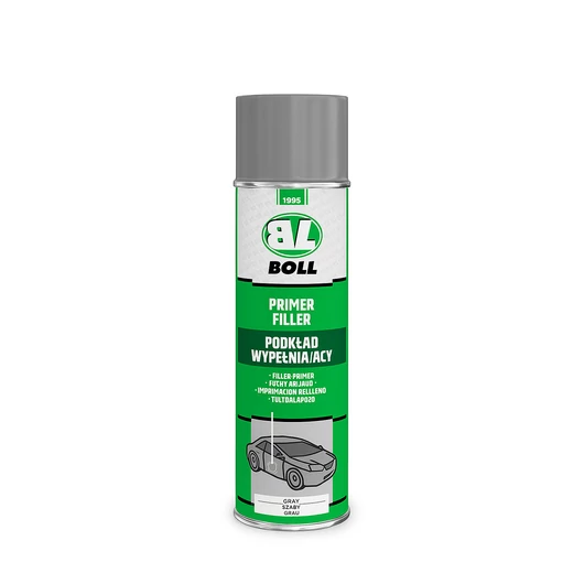 Boll 1K alapozó+ filler  spray 500 ml szürke