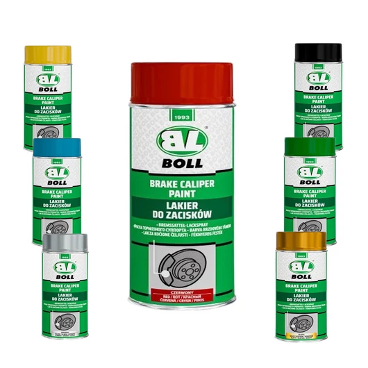 Boll féknyereg festék spray 400 ml vörös