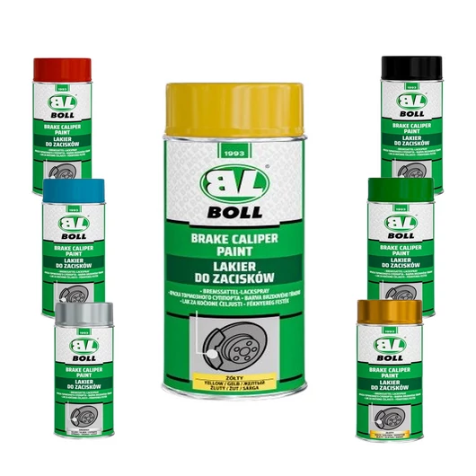 Boll féknyereg festék spray 400 ml sárga