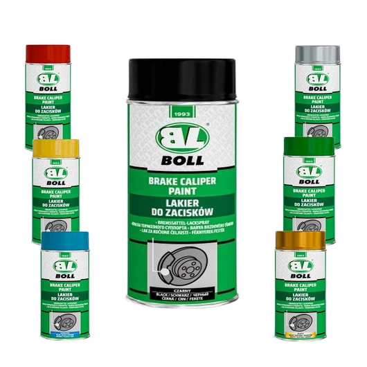 Boll féknyereg festék spray 400 ml fekete