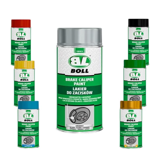 Boll féknyereg festék spray 400 ml ezüst