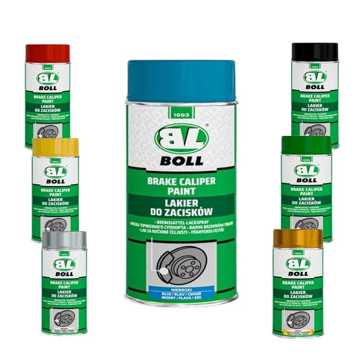 Boll féknyereg festék spray 400 ml kék
