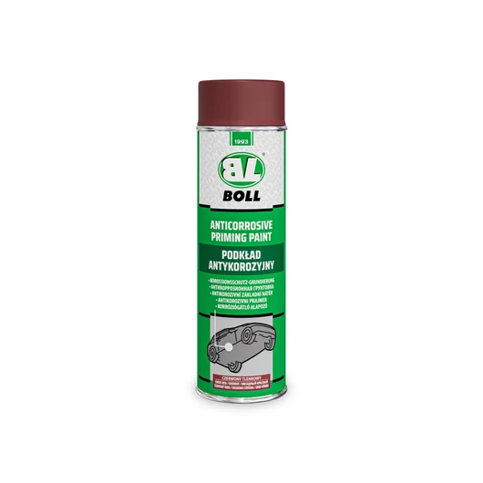 Boll korróziógátló spray vörös 500 ml