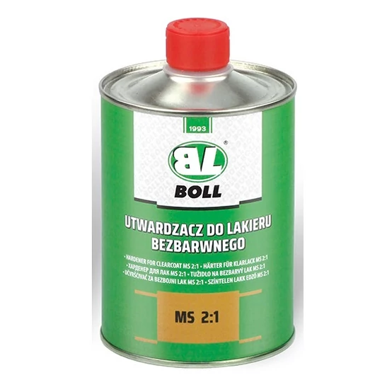 Boll 2K MS edző színtelen akril lakkhoz normál 0,5 liter