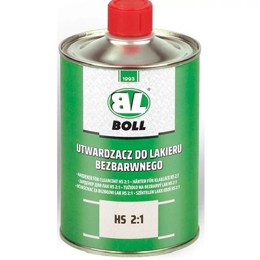 Boll 2K MS edző színtelen akril lakkhoz normál 0,5 liter