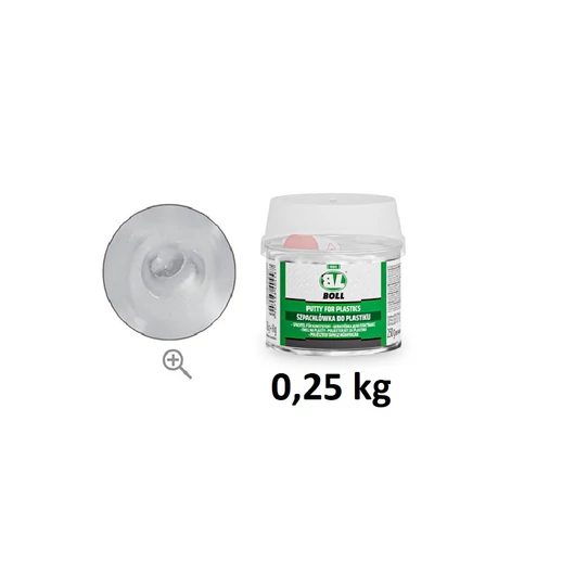 Boll BUMPER műanyagra poliészter kitt 0,25 kg
